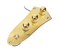 HEMOTON Manopole Controllo Volume Tono Chitarra Elettrica Piastra Controllo Precablata Scheda Circuito Basso Parti Chitarra Forniture