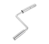 HEMOTON Manovella per L’altezza del Letto in Acciaio Inox con Impugnatura in Metallo, Accessorio Compatto per Regolazione Manuale di Letti Ospedalieri per Assistenza Pazienti