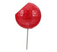 HEMOTON Marcatore Golf Tee Resistente Segnaposto per Posizione Pallina Accessorio Golf Durevole e Facile Inserire Terreno Antisfaldatura e Usura