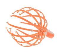 HEMOTON Massaggiatore Per La Testa in Plastica Artiglio Sfere in Acciaio, Strumento Ergonomico Per Massaggio Del Cuoio Capelluto, Smontabile e Liscio, Per Rilassamento e Stimolazione Dei Meridiani