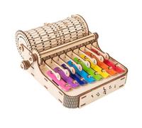 HEMOTON mazze xilofono a percussione giocattoli per bambini giocattolo musicale giocattolo a percussione per bambini tastiere puzzle per bambini regali musicali per bambini pianoforte Nota