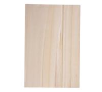 HEMOTON Mensola in Legno Massello per Armadio Interno, Facile da Trasportare e Salvaspazio, Spessore 1,2 Cm, Dimensioni 30x20 Cm, per Dormitorio e Cucina Contemporanea