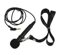 HEMOTON Microfono Cablato Portatile Per Insegnanti e Guide Turistiche Con Amplificazione Vocale Chiara e Cancellazione Del Rumbo Leggero e Omnidirezionale Per Presentazioni in Classe e Eve