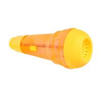 HEMOTON Microfono Echo Per Ragazzo Giocattolo Educativo Per Amplificare La Voce Giocattolo Prima Design Leggero e Divertente Regalo Per Feste e Compleanni