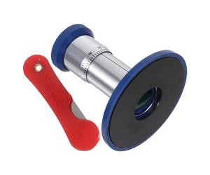 HEMOTON Microtomo Manuale per Esperimenti di Biologia, Strumento Didattico in Metallo Argento, Fette Uniformi e Precisione Migliorata per Campioni Vegetali in Laboratorio