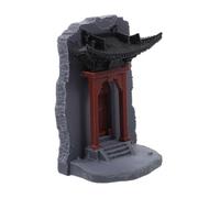HEMOTON Mini Pagoda Statua Miniatura per Giardino Decorazione Retro per Micro Paesaggio Accessori per Acquari Ufficio e Spazi Esterni