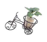 HEMOTON Mini Piante in Ferro Leggero per Giardino e Casa Supporto per Fiori e Bonsai Accessorio Miniatura per Scenografie Dollhouse e Fatati