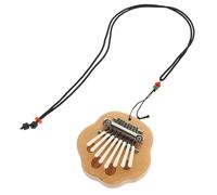 HEMOTON Mini Strumento Musicale Per Principianti - Pianoforte A Pollice Portatile Pianoforte A Pollice Per Bambini Ideale Per Imparare La Musica Compatto E Portatile