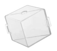 HEMOTON Molda Pomodoro in Plastica Trasparente Clip, per Orto Scolastico | Riutilizzabile e Ventilato, Visibilità Chiara della Crescita, per Steli e Frutti in Giardino Didattico