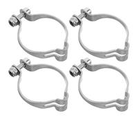 HEMOTON Morsetti per Cavi Metallici Bici 286 MM Set da 4 Pezzi Clip per Guida Alloggiamento Cavi Cambio e Freno in Metallo Montaggio Preciso e Resistente per Ciclismo