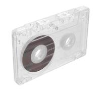 HEMOTON Nastro per Registrazione Audio, Ricambio per Musicassette Vuote | Installazione Semplice, Audio Nitido e Movimento Stabile, per Casa e Registrazioni Voci, Nero