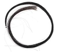 HEMOTON Natural Cello Bow Hair Accessory Tail Hair for Cello Bows Easy to Use Durable Material for Instrument Accessories and String Instrument Supplies