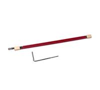 HEMOTON Nut Regolabile Due Vie Per Truss Rod Con Chiave Per Elettriche e Acustiche Facile Da Installare Rosso Scuro
