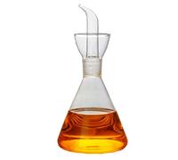 HEMOTON Oliera in salvagoccia Conica-Dosatore Olio e Aceto(250ml)