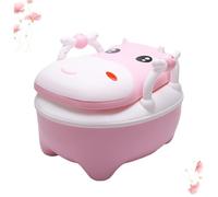 HEMOTON Orinatoio Per Ragazzo Ragazzo Ragazza in Pp e Pu Seduta Portatile Resistente Agli Schizzi Vasino Divertente Con Design Cartoon Pratico Per Educazione Al Vasino