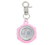 HEMOTON Orologio da Infermiere Digitale con Clip Display con Numeri Grandi Funzione Cronografo e Retroilluminazione Orologio da Tasca Leggero per Studenti e Professionisti Sanità