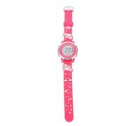 HEMOTON Orologio Digitale con LED Colorati Vetro Grande e Cinturino Sveglia e Cronometro per Ragazzi e Ragazze Regalo Natale e Compleanno