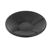 HEMOTON Padella la Ricerca Dell’oro Leggera in Plastica da 14" con Scanalature Profonde a Tripla Riffle, Strumento Portatile per Principianti, Attrezzatura per Prospezione