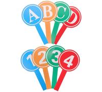 HEMOTON Pagaia per Voto Portatile in Schiuma Sicura e Flessibile, Accessorio per Gioco e Aula, Set 1 Pezzo per Votazioni e Attività Ludiche