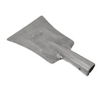 HEMOTON Pala Rompighiaccio in Acciaio al Manganese Resistente Lama Dentata, Raschiaghiaccio Professionale Compatto per Esterni, Strumento la Rimozione Efficiente di Neve e Ghiaccio