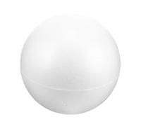 HEMOTON Palla di Schiuma Rotonda Grande per Modelli Fai da Te | Bianco, Superficie per Incollare e Fissare Spilli, Adatta a Decorazioni e Centrotavola