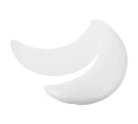 HEMOTON Palline di Schiuma a Forma di Bianche Materiale in Schiuma Versatile 2 Pezzi per Lavori Artigianali per Decorazioni Feste e attività Creative