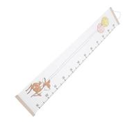 HEMOTON Palloncino Per Bambini Altezza Righello Scuola Carta Da Parati Arredamento Camera Da Letto Scuola Decorazione Della Parete Grafico Di Crescita Per I Bambini