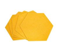 HEMOTON Pannelli Fonoassorbenti Da 5 Pezzi - Pannelli Acustici Cotone Isolante Per Registrazione Home Theater