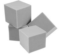 HEMOTON Pannelli in Schiuma Fonoassorbente Da 4 Pezzi Fonoassorbente Per Ambienti Materiale in Schiuma Fonoassorbente Fonoassorbente Termico