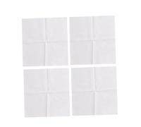 HEMOTON Panni Per La Pulizia - 4 Pezzi - Delicati Riutilizzabili Facili Da Lavare - Perfetti Per Strumenti Musicali Occhiali Gioielli E Oggetti Delicati