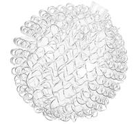 HEMOTON Paralume Decorativo in Alluminio per Lampade a Sospensione e Tavolo, per Interni Stile Contemporaneo, Diametro Compatto