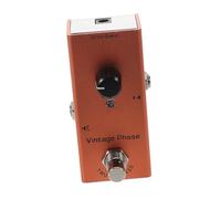 HEMOTON Pedale Phaser True Bypass Per Effetti Chitarra Elettrica Mini Effetto Retro Per Chitarra Riduzione Rumore Spie Stato Chiare Integrità True Bypass Portabilità Compatta Utilizzo Vers