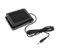 HEMOTON Pedale Sustain per Tastiera di Pianoforti Elettrici Compatibile Midi e Strumenti Digitali Jack Materiale Robusto Antiscivolo