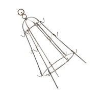 HEMOTON Per Barbecue Sospeso Staffa per Alimenti Supporto Sospeso in per Esterno