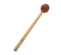 HEMOTON Per Batteria Con Martello Marrone Per Principianti Con Manico in Acero - Perfetta Per Bambini Studenti E Musicisti