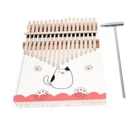 HEMOTON pianoforte a dita kalimba pollice pianoforte Kit pianoforte a pollice arpa da dito kalimba kawaii custodia mini-kalimba mini pianoforte marimba calimba portatile strumenti acciaio