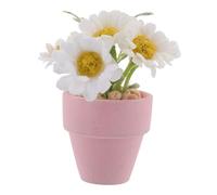 HEMOTON Piante da Miniatura con Decorazioni Floreali Realistiche per Casa per Scrivania e Design e Facile Manutenzione