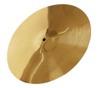 HEMOTON Piatti Professionali Per Batteria Jazz 8 Pollici in Lega Di Ottone Antiruggine Set Di Piatti Per Batteria Riduzione Vibrazioni Per Performance Live e Studio