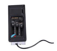 HEMOTON Pickup Per Chitarra Acustica Pickup Preamplificatore Volume Massa Mano Destra