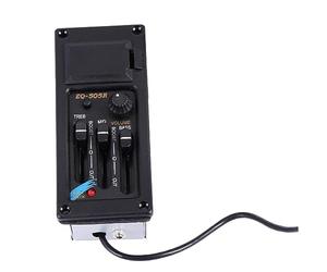 HEMOTON Pickup Per Chitarra Acustica Pickup Preamplificatore Volume Massa Mano Destra