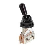 HEMOTON Pickup Per Chitarra Con Levetta in Metallo A 3 Vie - Materiale Di Prima Qualità Durevole Cappuccio in Nichel Nero Facile Da Trasportare