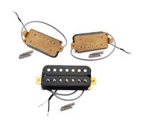HEMOTON Pickup Per Chitarra Elettrica A 7 Corde Gmc19 A Doppia Bobina Pickup Nero in Rame Con Anima in Ferro Piatto