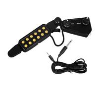 HEMOTON Pickup Per Chitarra Regolazione Volume e Trasduttore Facile Installare Forare Per Folk e Acustiche