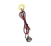 HEMOTON Pickup Per Mandolino Gmb604 Pickup Singolo Per Chitarre Acustiche Batterie E Ukulele