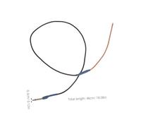 HEMOTON Pickup Piezo per Chitarra Acustica Eq Striscia Morbida Nera con Testa Sensibilità per Registrazioni Live Compatibile con Vari Modelli Installazione Semplice