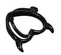 HEMOTON Piercing Donna in Lega di Rame Ciondolo a Cuore e Demone Gioielli Pendenti per Piercing Design Unico per Uso Quotidiano e Feste