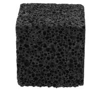 HEMOTON Pietra Lavica Nera Cubo Quadrato per Diffusore Aromaterapia Profumato per Ufficio Casa Decorazione Fai da Te Artigianato Assorbimento Oli Essenziali