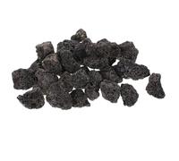 HEMOTON Pietre vulcaniche per aromaterapia diffusore naturale compatibile con oli essenziali per casa e ufficio, sicuro per l’uso, nero