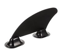 HEMOTON Pinna Rimovibile per Tavola Surf Gonfiabile in Resistente Pinna Stabilizzatrice Laterale per Kayak e Paddleboard Design per Miglior Controllo e Bilanciamento