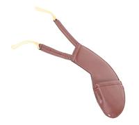 HEMOTON Poggiaspalla in Pelle Per Violino 4/4 Comodo Supporto Per Il Mento Per Violinisti Set Di Accessori Per Violino